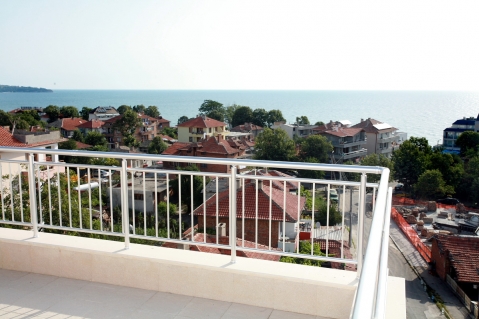 Морска панорама, Обзор Сити Хотел